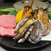 八重洲 steak & seafood 鉄板焼き 一心 - 