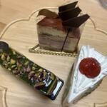 フランス菓子　アンプリュース - 料理写真: