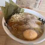 麺屋 丈六 - 燕三条　リスペクト　煮玉子付き
