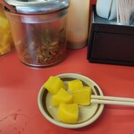 もっこす - たくあん