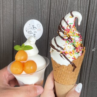 口コミ一覧 : 雨のち虹 - 矢作/ソフトクリーム [食べログ]