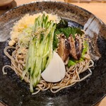 蕎麦とみず - たぬきそば