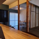 蕎麦とみず - 店内　その２