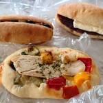 グッド・モーニング・オダワラ - とくにあんバターパン、めっちゃ美味かった