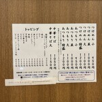 つけめん さく間 - 