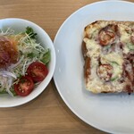 カフェ K - 普通のやつだけど、なんだか美味しい。