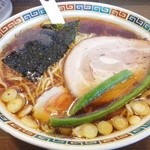 かまや食堂 - 中華そば