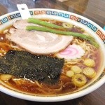 かまや食堂 - 中華そば