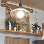 かまや食堂 - 立派な神棚です。