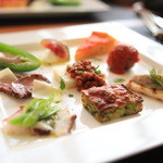 イル・クッチョロ - 「前菜の盛り合わせ」