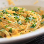 イル・クッチョロ - 「自家製カラスミとアンチョビのスパゲティーニ」