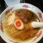 Ore No Ikemen - 鶏塩ラーメン５００円