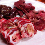 やまに - 肉の盛合せ