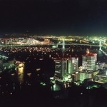 Dainamikku Kicchin Ando Ba-Hibiki - 東京湾夜景