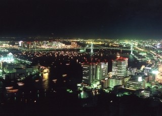 Dainamikku Kicchin Ando Ba-Hibiki - 東京湾夜景