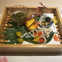 吉祥寺 鮨 栞庵 やましろ - 