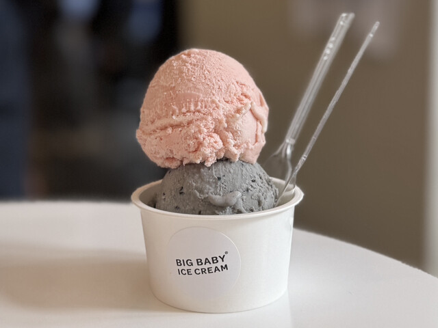 ビッグ ベイビー アイスクリーム （BIG BABY ICE CREAM） - 新丸子