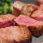 和酒房 山本 - 和牛ステーキ