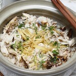 和酒房 山本 - 季節の炊き込みご飯