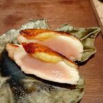 両忘 - 熊野地鶏 むね肉たたき