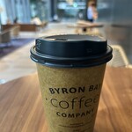 BYRON BAY coffee - ドリンク写真: