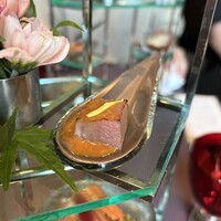眺遊楼 - この牛タンの料理素晴らしかった！