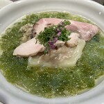 shizuku - 牡蠣塩ラーメン