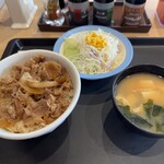 松屋 - 料理