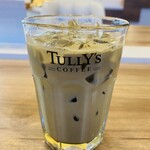 タリーズコーヒー - ドリンク写真:「ほうじ茶ラテ cold tall」570円税込み♫