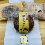 御菓子司 蛸屋 - 料理写真:今回購入の3点♫