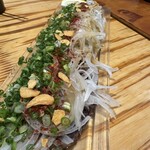 餃子の遠州 ごちもん - カツオポン酢