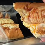 今屋のハンバーガー - 