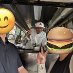 今屋のハンバーガー - 