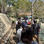 今屋のハンバーガー - 