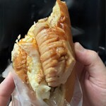 今屋のハンバーガー - 