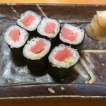 や台ずし 飯能駅北口町 - 本まぐろ上鉄火細巻き472円