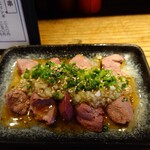 三六 - レバ刺し