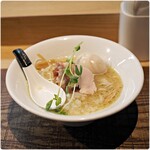 芛堂寺 - 深み鶏 漬け込み式 味玉付き 1080円