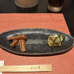Watahan - 付き出し