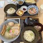 鯛塩そば・鯛茶漬け 灯花 三井アウトレットパーク 北陸小矢部店 - 