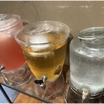 芛堂寺 - 飲み物はセルフで