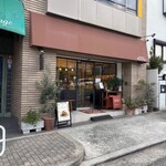 ブーランジェリー ビアンヴニュ - 外観