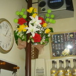 野毛てまり - 扉を開けると陽気なママさんが笑顔で迎えてくれました。