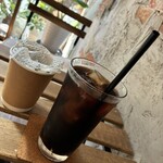 CAFE RAFU - アイスコーヒー