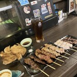 難波 肉と魚と酒 雄 - 