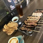 難波 肉と魚と酒 雄 - 