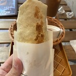 CAFE RAFU - ラップサンド