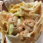 CAFE RAFU - ラップサンド