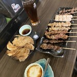 難波 肉と魚と酒 雄 - 