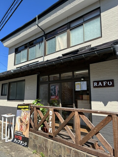 CAFE RAFU（カフェ ラフ） - 石越（カフェ）の写真
